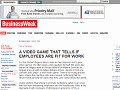 BW Online - June 3, 1991 - A VIDEO GAME THAT TELLS IF EMPLOYEES ARE FIT FOR WORK