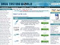 Drug Test Kits - Urine Drug Tests - Drug Screen Card