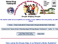 How Long Do Drugs Stay In Your Body Systems