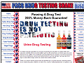 Passing Drug Test - Information on How To Pass Drug Test, Buy 3 Get 1 Free