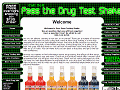 Pass The Drug Test Shake, how to pass a hair sample drug test, passing any drug test, test clean