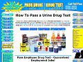 How to Pass a Urine Drug Test - Pass Drug Test, Up to 200% Money Back Guarantee