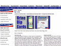 Drug Tests Urine Multi Panel Dip Card