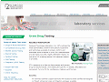 Urine Drug Testing, Laboratory Drug Test, Screen