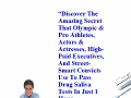 Beat any drug saliva test