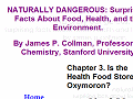 Chapter 3: Is the Health Food Store and Oxymoron