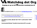 VA Watchdog dot Org - VA NEWS FLASH - 07-28-06 -6